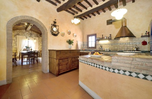 Montopoli in Val d'Arno Villa | Wonderful private villa for 9 people with WIFI, private pool, A/C, veranda and panoramic view
