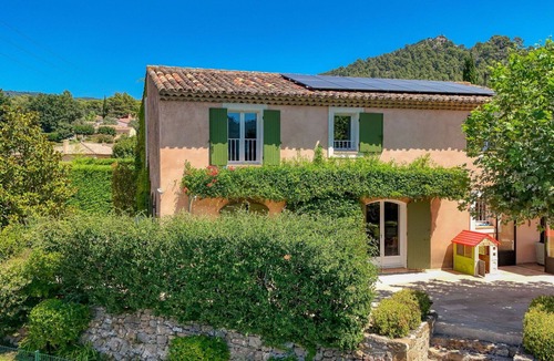 Evenos House | Wonderful private villa for 8 guests with WIFI, private pool, A/C, TV and terrace