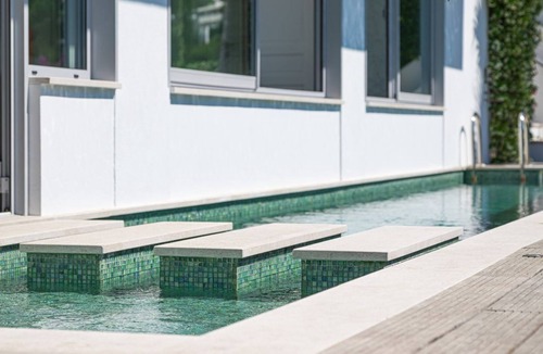 Eze Villa | Wonderful modern Villa, with spectacular view of the Ocean and the Bay of Eze.