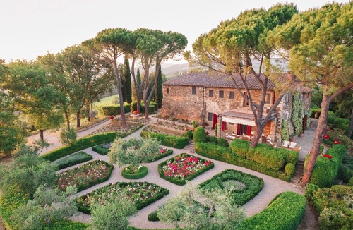 San Pietro in Bossolo Villa | Wonderful private villa for 12 guests with private pool, A/C, WIFI, TV, patio and panoramic view