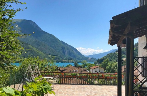 Pieve di Ledro House | Wonderful private villa for 11 guests with WIFI, TV, terrace and pets allowed