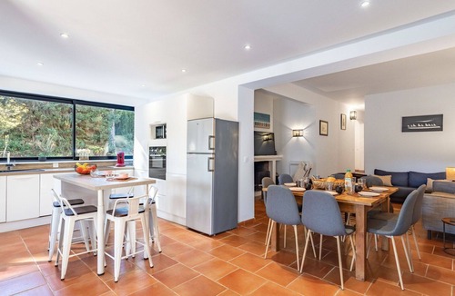 Gassin Villa | Wonderful private villa for 10 guests with WIFI, private pool, TV and terrace