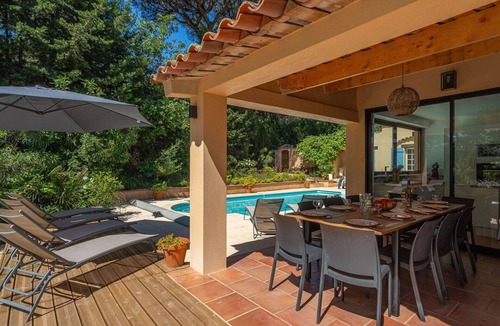 Gassin Villa | Wonderful private villa for 10 guests with WIFI, private pool, TV and terrace