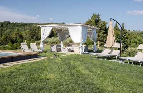 San Miniato Villa | Wonderful private villa with private pool, WIFI, A/C, TV, patio, pets allowed and panoramic view