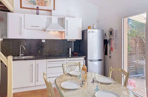 Le Mitan House | Wonderful villa for 5 guests with pool, WIFI, A/C, TV and terrace