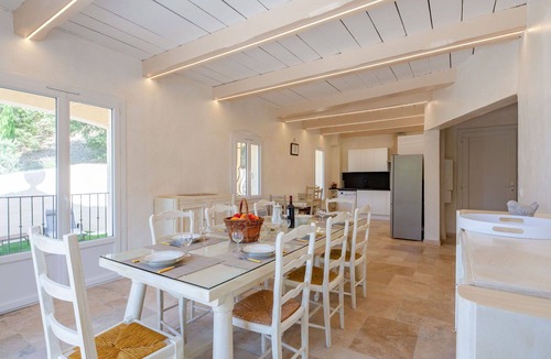 Bauduen House | Wonderful villa for 8 people with WIFI, TV, terrace and pets allowed