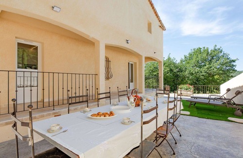 Bauduen House | Wonderful villa for 8 people with WIFI, TV, terrace and pets allowed