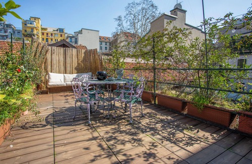 Porta Venezia Apartment | Wonderfull terrace in the Center of Milan!