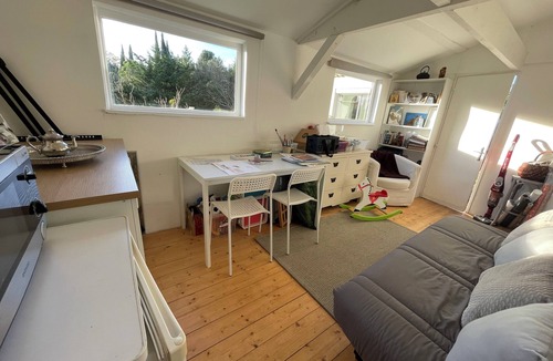 Tourrettes Ski Chalet | Wooden cottage, charming and bright for max 2 people + baby
