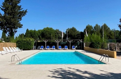 Villeneuve-les-Maguelone House | ZEcamping 2* piscine mobil-home TV clim 35m2 6 pers