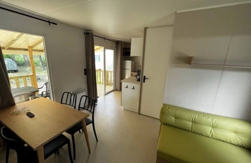 Villeneuve-les-Maguelone House | ZEcamping 2* piscine mobil-home TV clim 32m2 4 pers