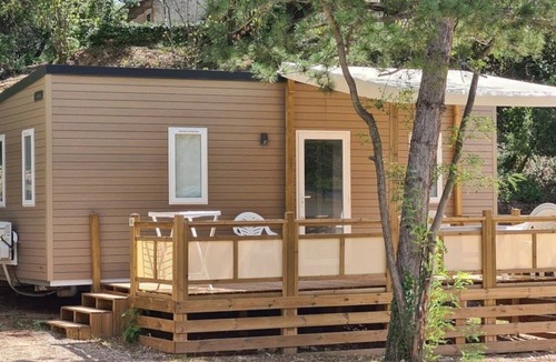 Moustiers-Sainte-Marie House | ZEcamping 3* familial mobil-home TV LV clim 26m2 6 pers