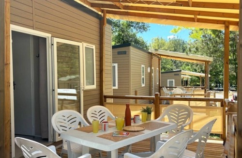 Moustiers-Sainte-Marie House | ZEcamping 3* familial mobil-home TV LV clim 26m2 6 pers