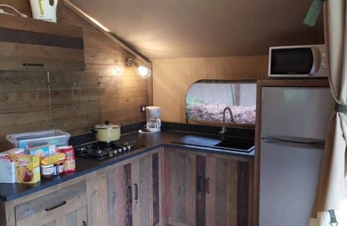 Saint Maime Cabin | ZEcamping 3 étoiles animé parc aquatique dog friendly fitness cabane 46m2