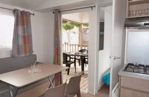 Giens House | ZEcamping 3 étoiles locatif TV 30m2 4 pers