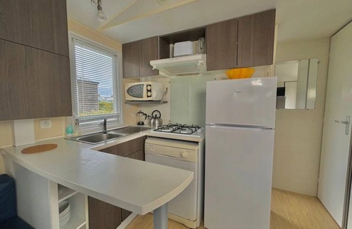 Sigean House | ZEcamping 3* cottage BBQ clim 6 pers