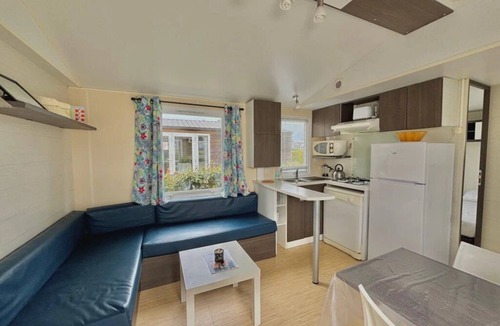 Sigean House | ZEcamping 3* cottage BBQ clim 6 pers
