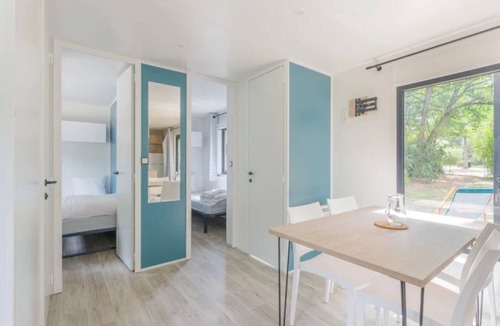 Sigean House | ZEcamping 3* cottage LV BBQ clim 6 pers