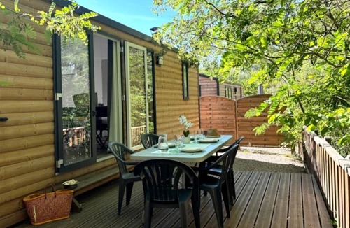 Bauduen House | ZEcamping 3* dog friendly mobil-home TV clim 29m2 5 pers