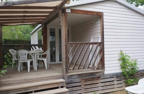 Saint Maime House | ZEcamping 3* familial parc aquatique mobil-home TV clim 24m2