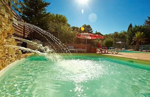 Junas Ski Chalet | ZEcamping 3* pataugeoire piscine chiens acceptés chalet clim 34m2