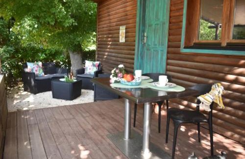 Paluds de Noves Ski Chalet | ZEcamping 4 étoiles pet friendly piscine et pétanque au cœur des Alpilles