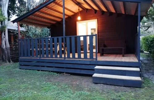 Paluds de Noves Ski Chalet | ZEcamping 4 étoiles piscine chalet TV LV clim 32m2 6 pers