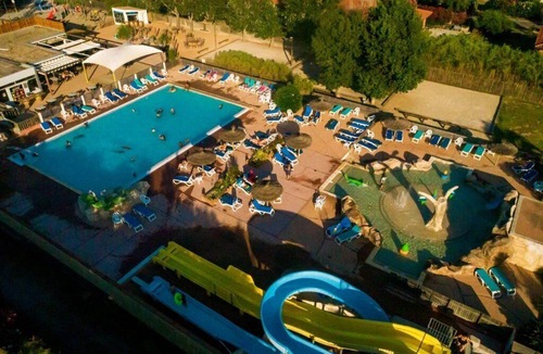 Torreilles House | ZEcamping 4* 1km plage piscine chauffée toboggans mobil-home TV clim