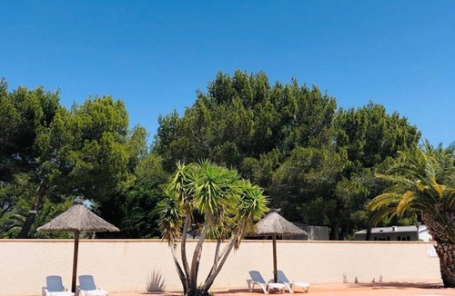 Sigean House | ZEcamping 3 étoiles piscine chauffée mobil-home TV clim 33m2 6 pers