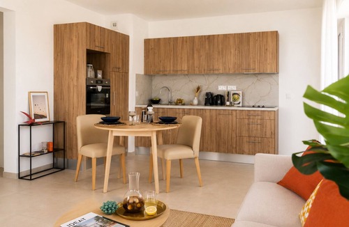Est Apartment | Zenao Appart'hôtels Aix Rambot