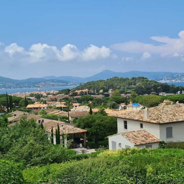 Villa Provençale Avec vue Panoramique sur la mer à 5 min à Pied de Saint Tropez