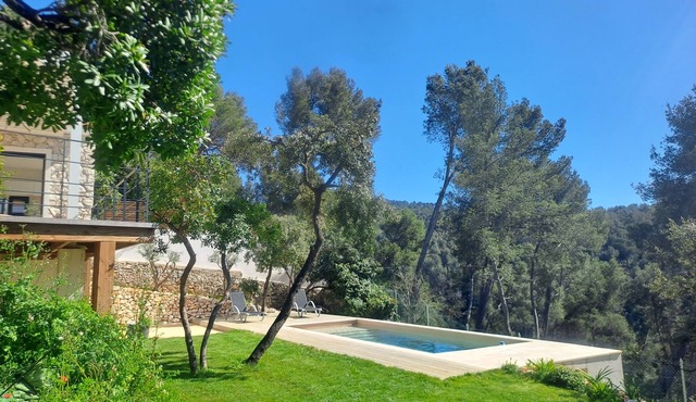 Évasion Provençale: new contemporary villa in a green setting