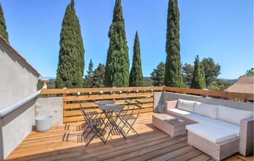 1 Bedroom Beautiful Home In Verzeille