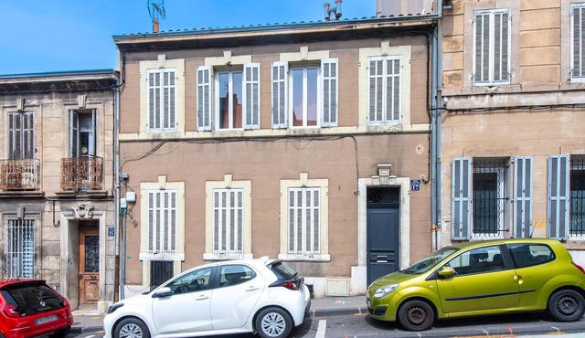 1 bedroom gorgeous apartment in Marseille