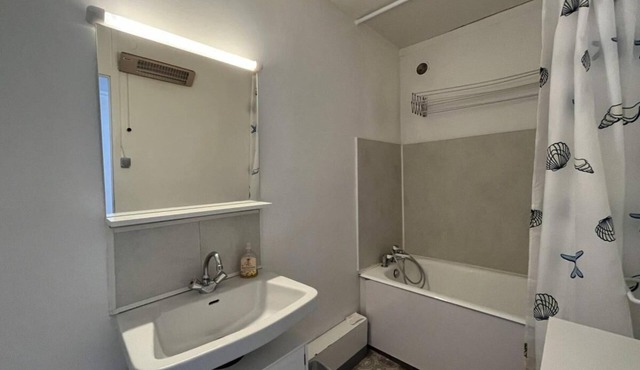 200m from shops, 4th floor, terrace, tv, 70m², Sauze - Super Sauze