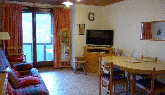 250m from shops, 8th floor, view panoramic, balcony, 40m², Les Orres