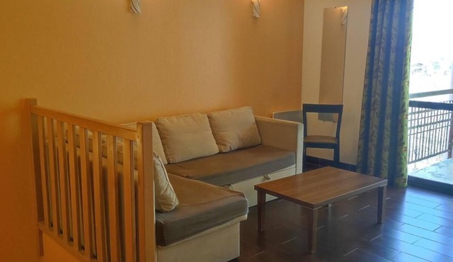 2nd floor, swimming pool, sauna, terrace, parking, tv, 50m², Pra Loup