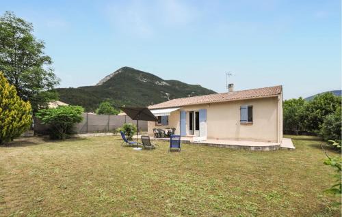 3 Bedroom Stunning Home In Saint-Andre-Les-Alpes