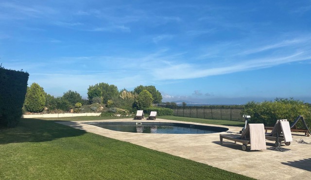 3 Bedrooms Private Vacation Home In Marseillan