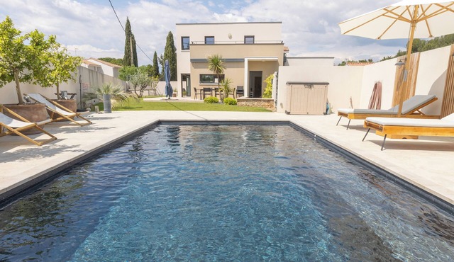 4 Bedroom Private vacation home in Castelnau-le-Lez