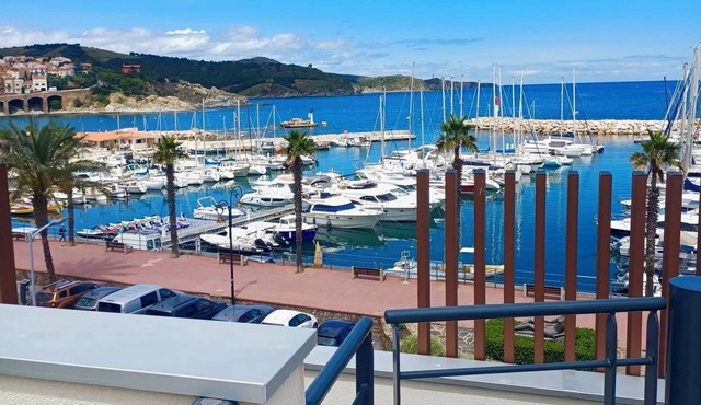 4-person apartment by the sea