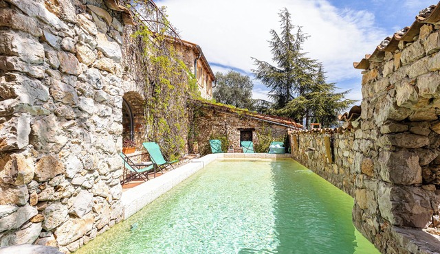 #47 Maison XVII/Pool, parking, sauna, pétanque, BBQ