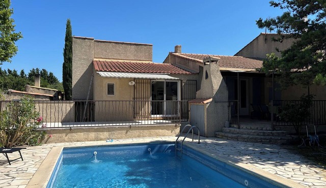 A charming house in the heart of the Alpilles