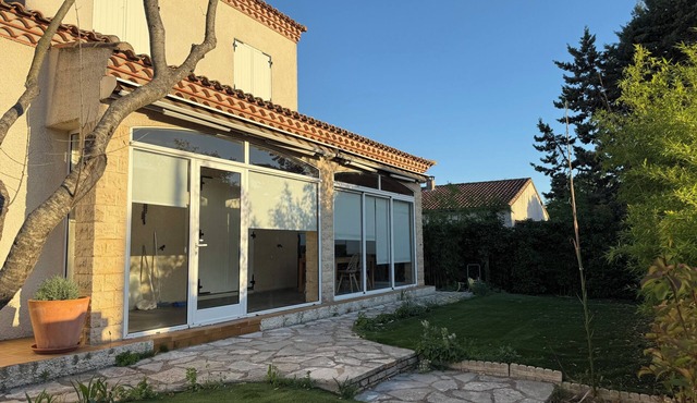 A charming house on the outskirts of Montpellier, nestled between the city, the sea, and nature