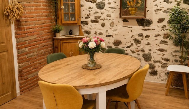 A charming village house