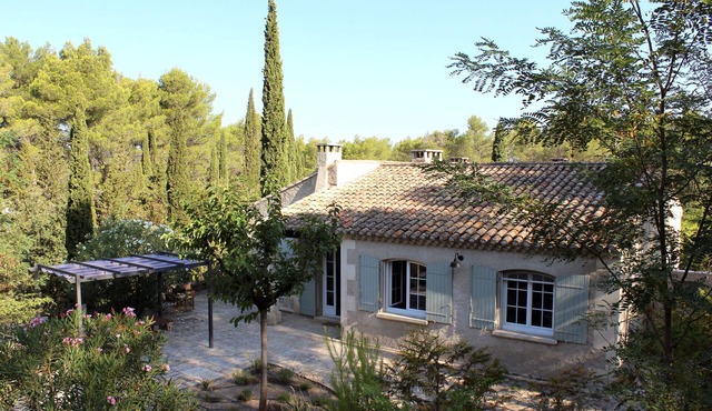 A haven of peace in St Remy de Provence