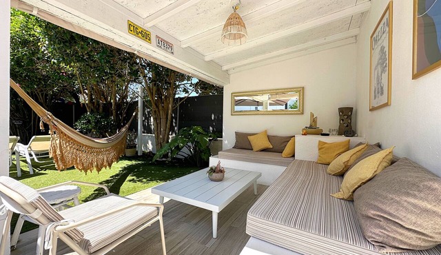 A little corner of paradise 100 m from the beach