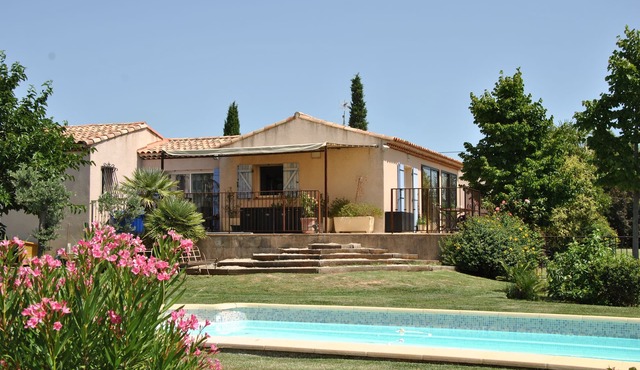 A peaceful haven at the foot of Mount Sainte Victoire,