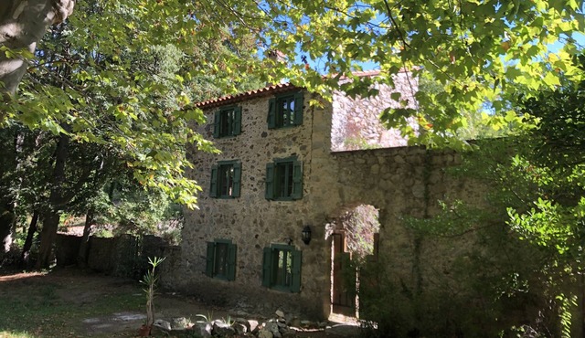 A vacation home nestled in the heart of a 14th-century ironworks and surrounded by breathtaking natural beauty.
