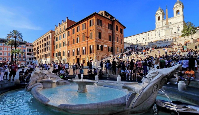 A Vantaggio Studio Close To Piazza Di Spagna